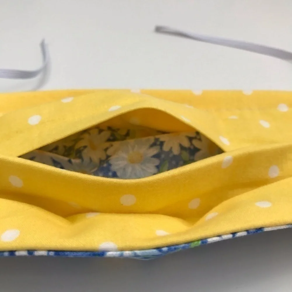 Free with bundles over $75 Daisy‎ floral cloth mask face cover